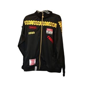 Rs1ne Dangerous Youth Streetwear Jacket
